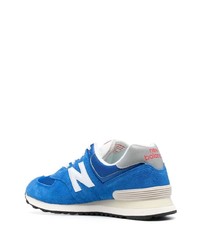 Мужские синие кроссовки от New Balance