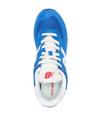 Мужские синие кроссовки от New Balance