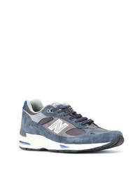 Мужские синие кроссовки от New Balance