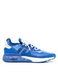 Мужские синие кроссовки от adidas