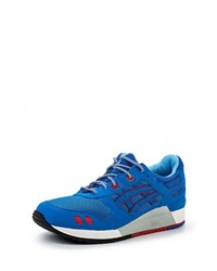 Мужские синие кроссовки от ASICS TIGER