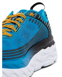Мужские синие кроссовки от Hoka One One