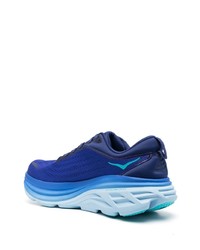 Мужские синие кроссовки от Hoka One One