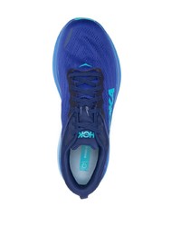 Мужские синие кроссовки от Hoka One One