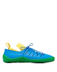 Мужские синие кроссовки от Bottega Veneta
