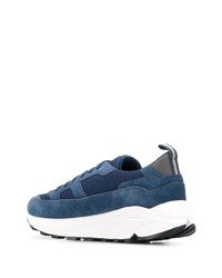 Мужские синие кроссовки от Car Shoe