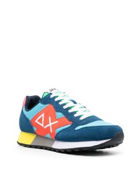 Мужские синие кроссовки от Sun 68