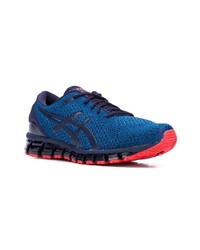 Мужские синие кроссовки от Asics