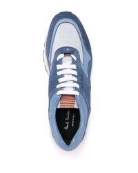 Мужские синие кроссовки от Paul Smith
