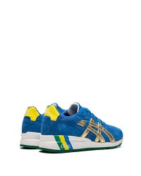Мужские синие кроссовки от Asics