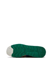 Мужские синие кроссовки от Asics