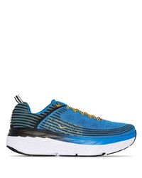 Мужские синие кроссовки от Hoka One One