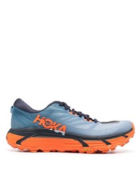 Мужские синие кроссовки от Hoka One One