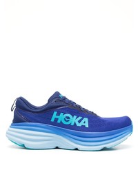 Мужские синие кроссовки от Hoka One One