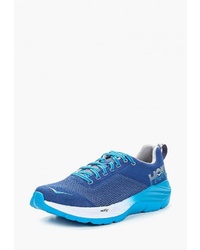 Мужские синие кроссовки от Hoka One One