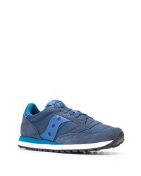 Мужские синие кроссовки от Saucony