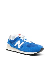 Мужские синие кроссовки от New Balance