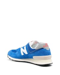 Мужские синие кроссовки от New Balance