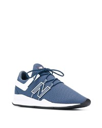 Мужские синие кроссовки от New Balance