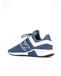 Мужские синие кроссовки от New Balance