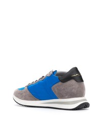 Мужские синие кроссовки от Philippe Model Paris