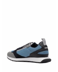 Мужские синие кроссовки от BOSS