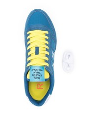 Мужские синие кроссовки от Sun 68