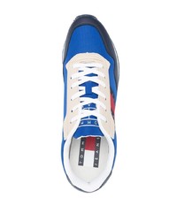 Мужские синие кроссовки от Tommy Hilfiger