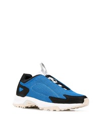 Мужские синие кроссовки от Filling Pieces