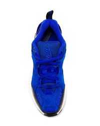 Женские синие кроссовки от Nike