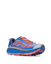 Мужские синие кроссовки от Hoka One One