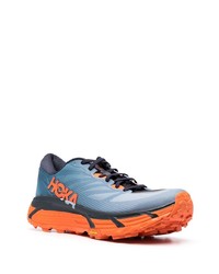Мужские синие кроссовки от Hoka One One