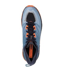 Мужские синие кроссовки от Hoka One One