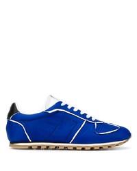 Мужские синие кроссовки от Maison Margiela