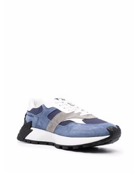 Мужские синие кроссовки от DSQUARED2