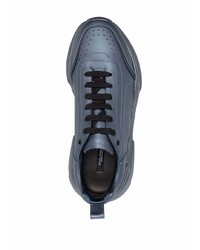 Мужские синие кроссовки от Dolce & Gabbana