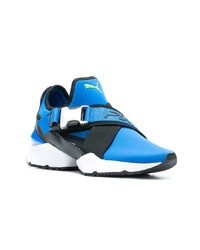 Женские синие кроссовки от Puma