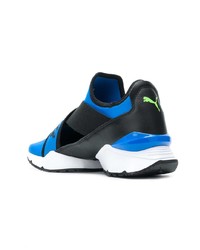 Женские синие кроссовки от Puma