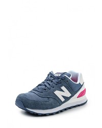 Женские синие кроссовки от New Balance