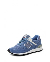 Женские синие кроссовки от New Balance