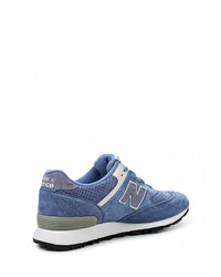 Женские синие кроссовки от New Balance
