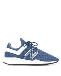 Мужские синие кроссовки от New Balance