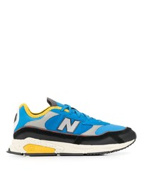 Мужские синие кроссовки от New Balance