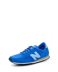 Женские синие кроссовки от New Balance
