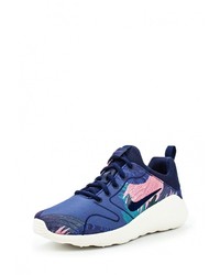 Женские синие кроссовки от Nike