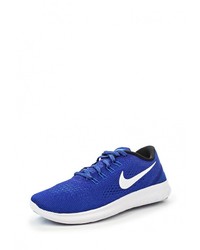 Женские синие кроссовки от Nike