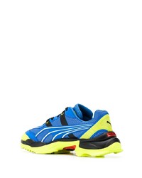 Мужские синие кроссовки от Puma