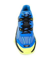 Мужские синие кроссовки от Puma