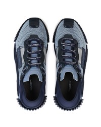 Мужские синие кроссовки от Dolce & Gabbana