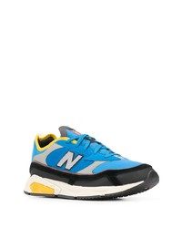 Мужские синие кроссовки от New Balance